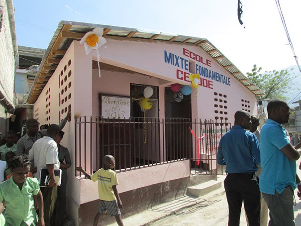 Rebuilding Schools in Haiti