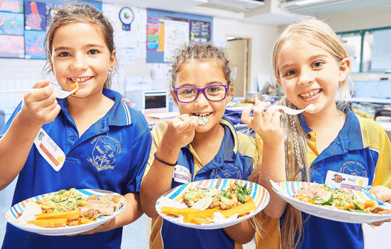 School Breakfast Program in Sydney