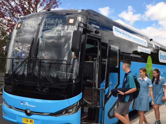 NSW school bus