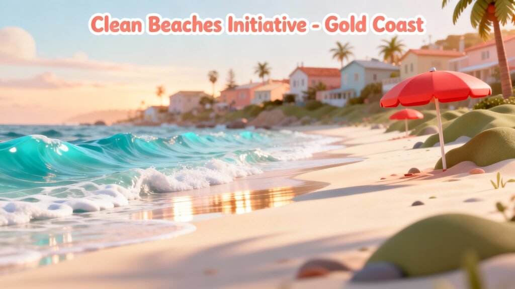 Clean Beaches Initiative – Gold Coast