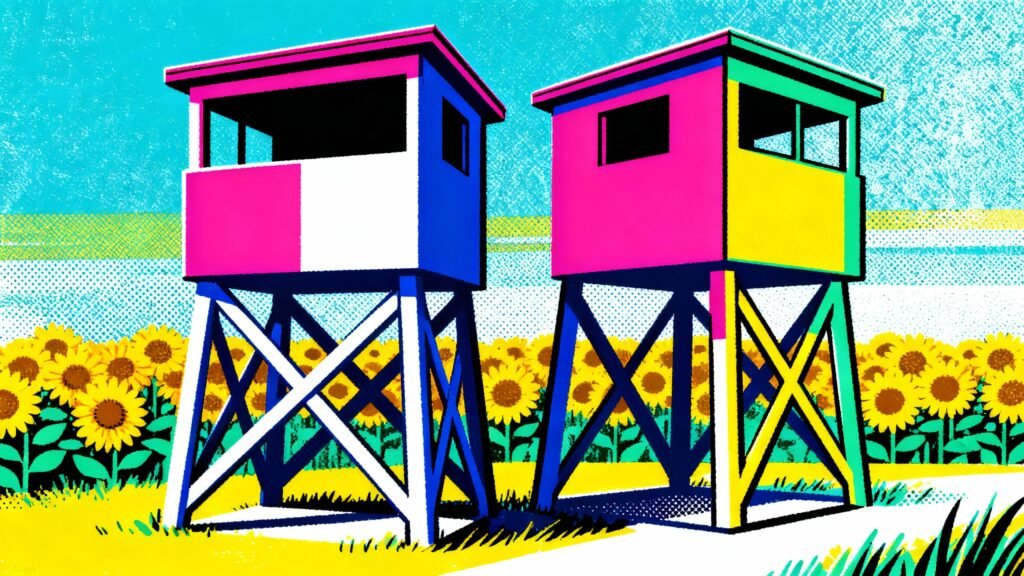 Build Two Accessible Wildlife Viewing Hides