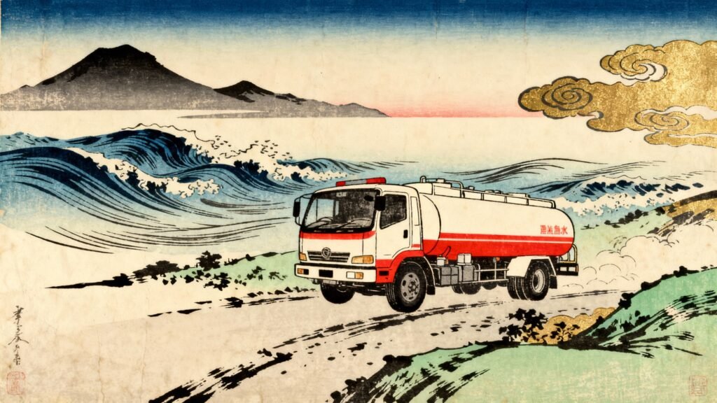 Emergency Water Tanker for Remote Communities