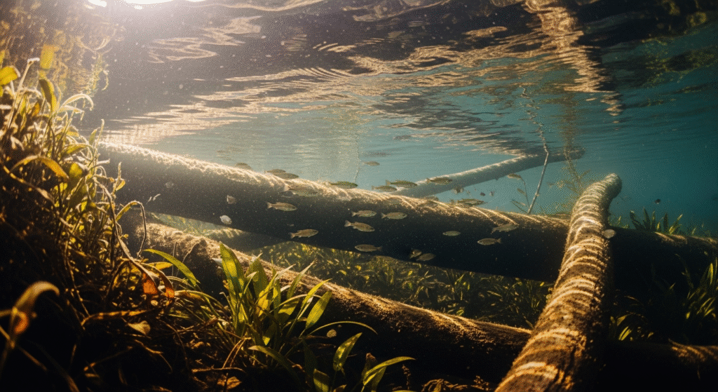 Install 200 “Fish Hotels”