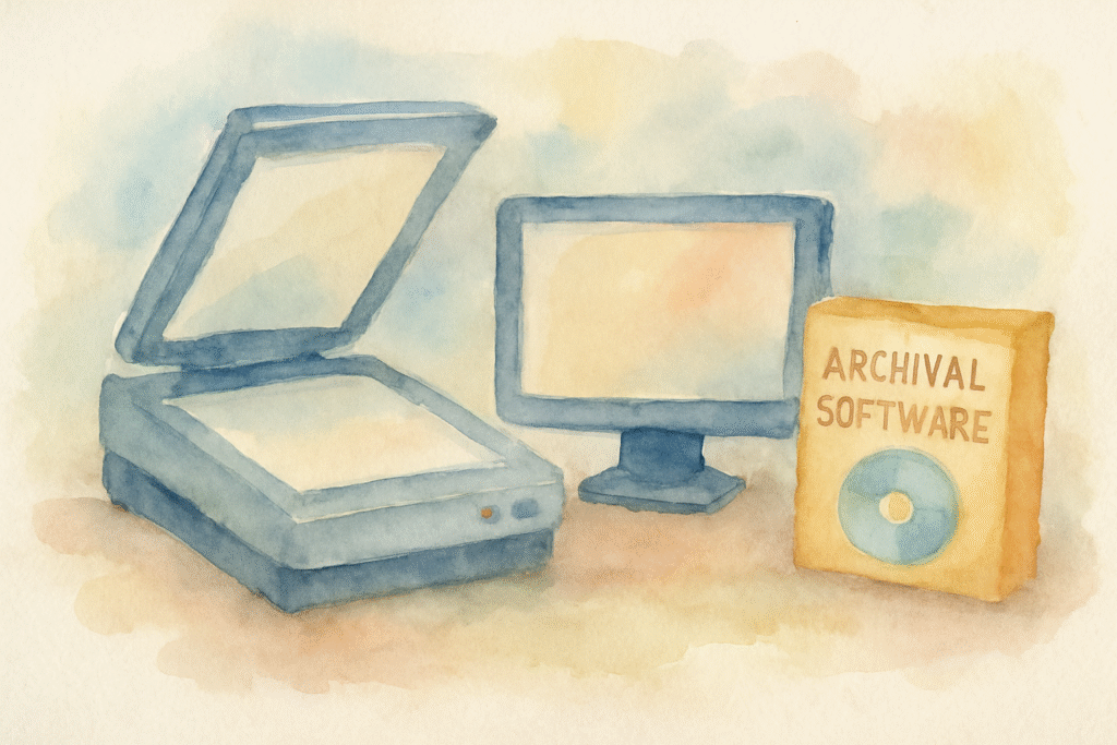 Digitise 10,000 Historic Photographs