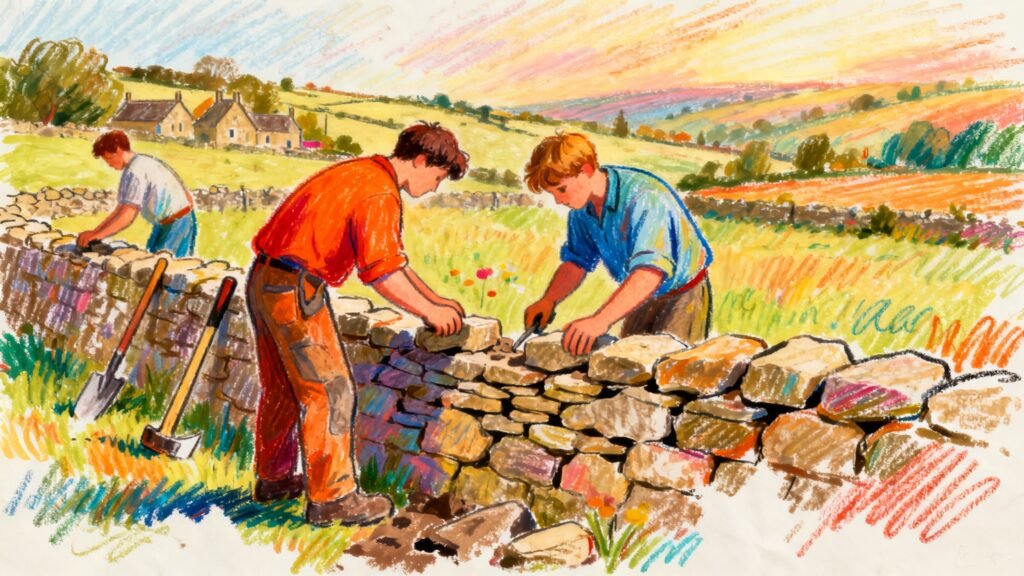 Train a New Master Waller in The Cotswolds